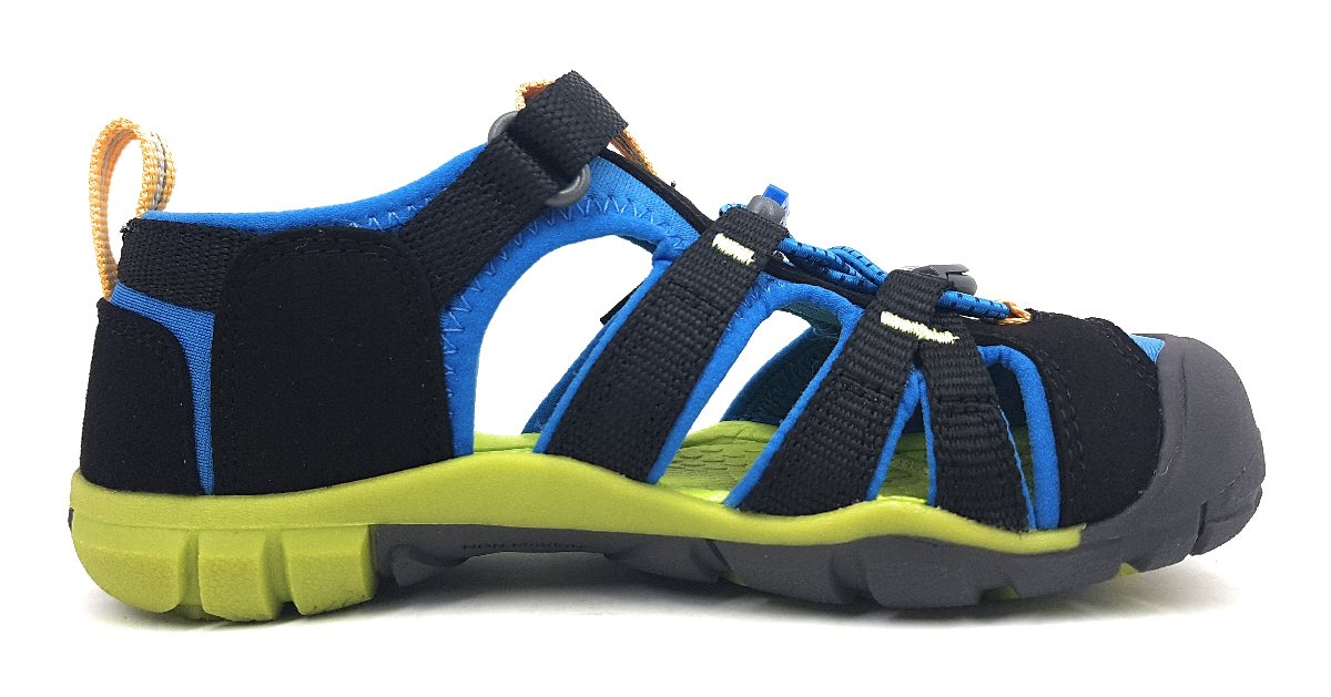 KEEN Seacamp 1022969 Schwarz Black/Brilliant Blue