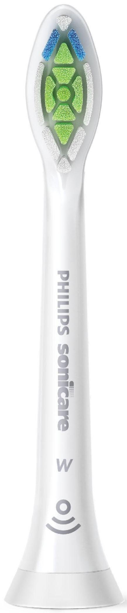 Philips Sonicare Elektrische Zahnbürste HX6839/28, Aufsteckbürsten: 1 St., Protective Clean 4500, mit 2 Putzprogrammen