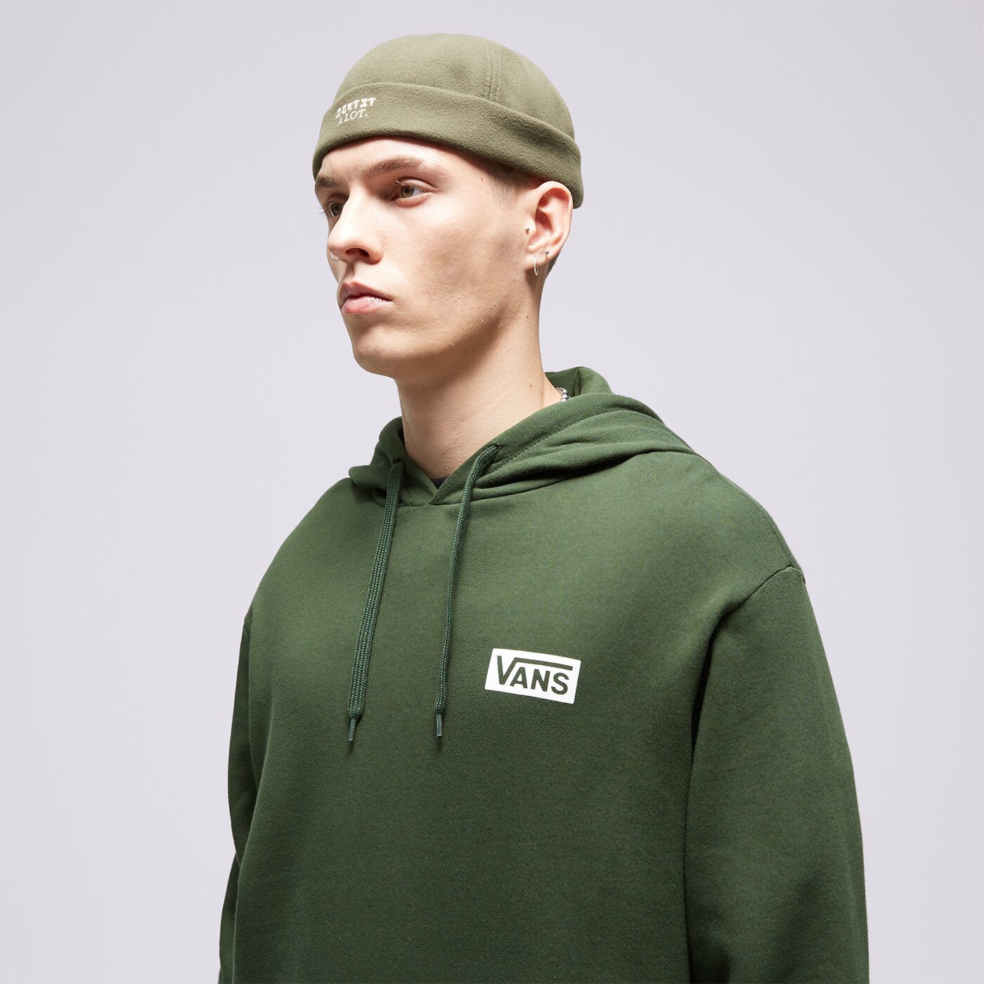 VANS HOODIE RELAXED FIT Grün