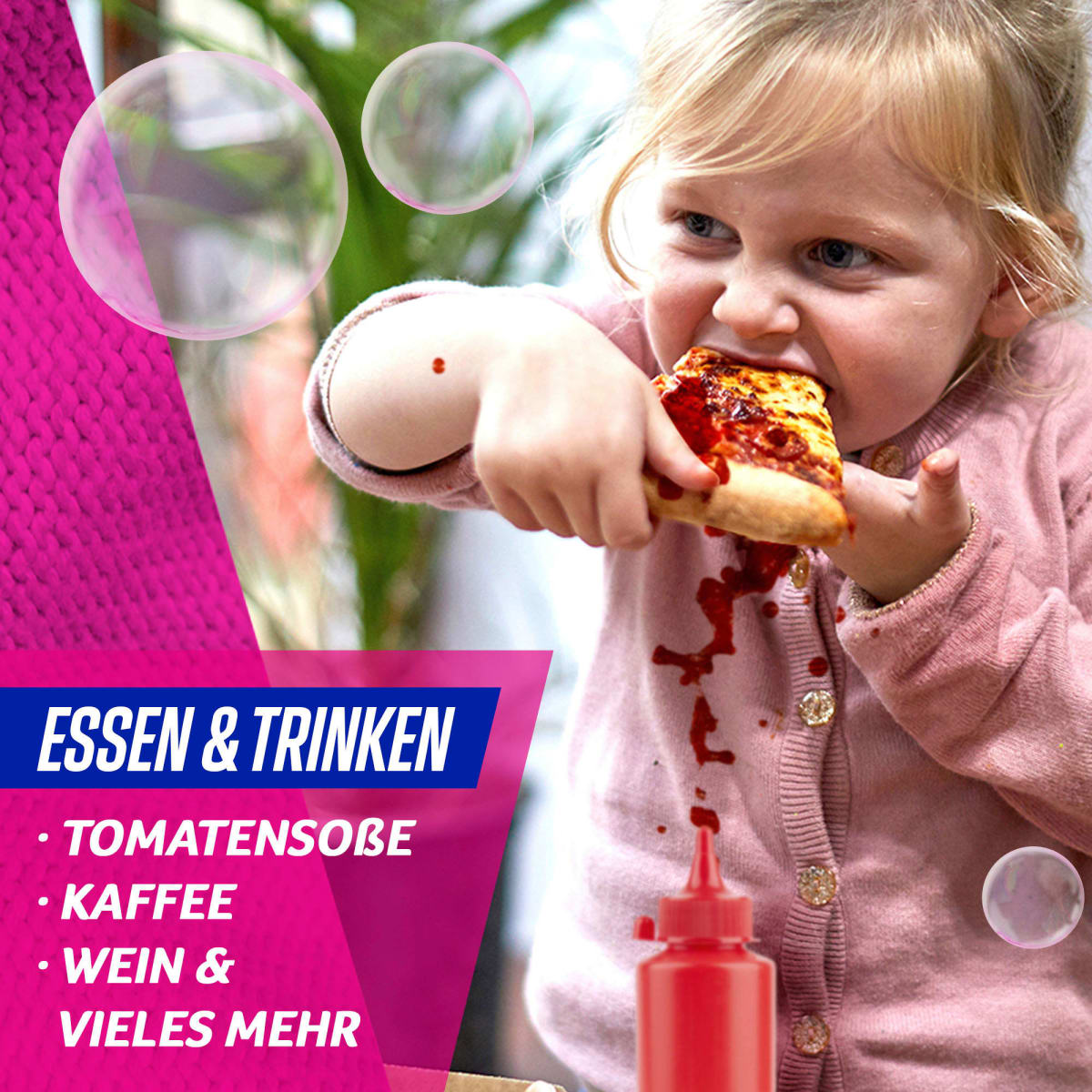 Vorwaschspray Oxi Action, 860 ml