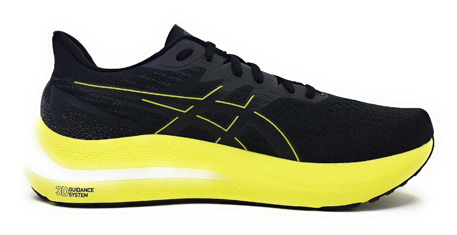 Asics GT-2000 1011B691 Schwarz 003 Black Yellow