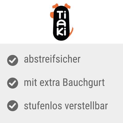 TIAKI Sicherheitsgeschirr Reflect