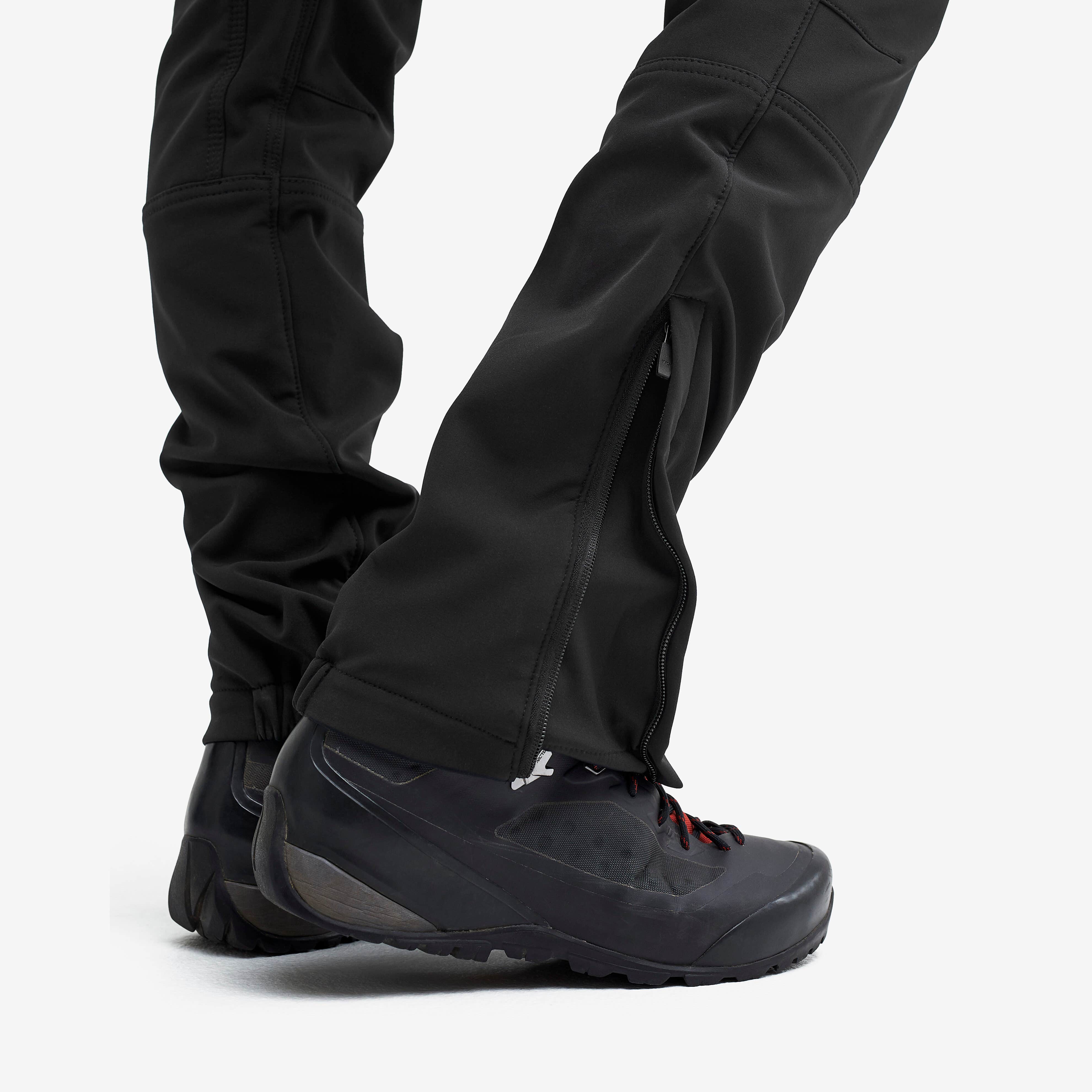 Hiball Pants Femme Black/Red