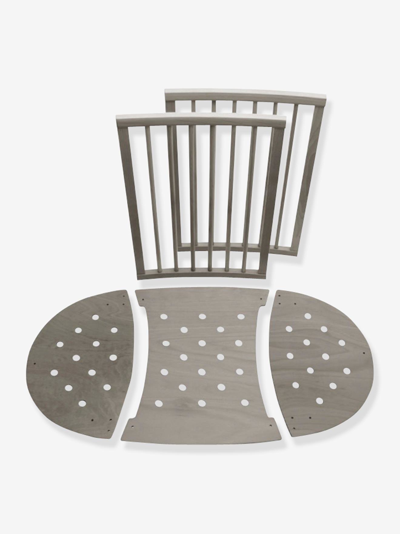 Extension pour lit Sleepi Mini STOKKE gris
