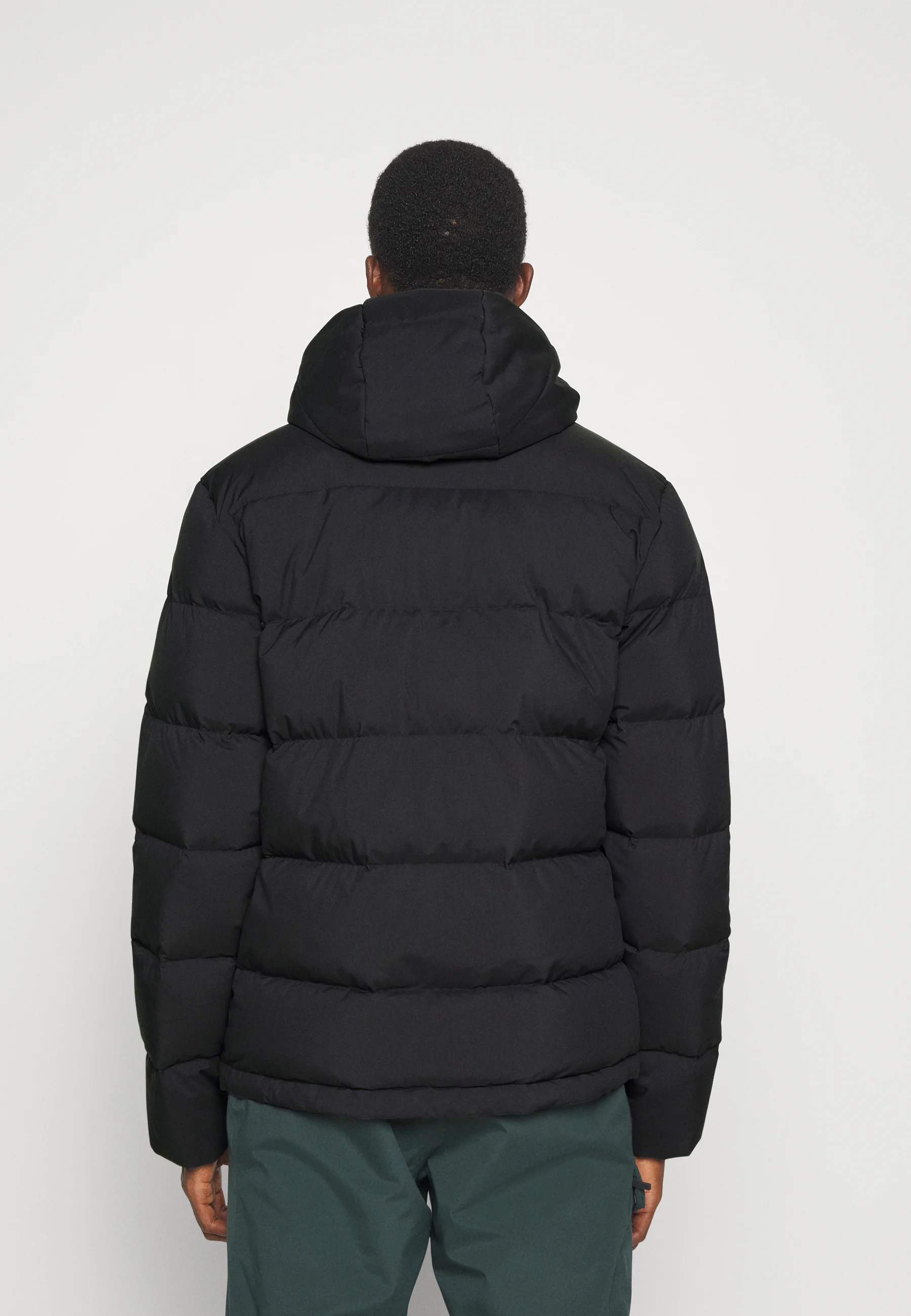 adidas Sportswear HELIONIC HOODED DOWN - Chaqueta de plumas