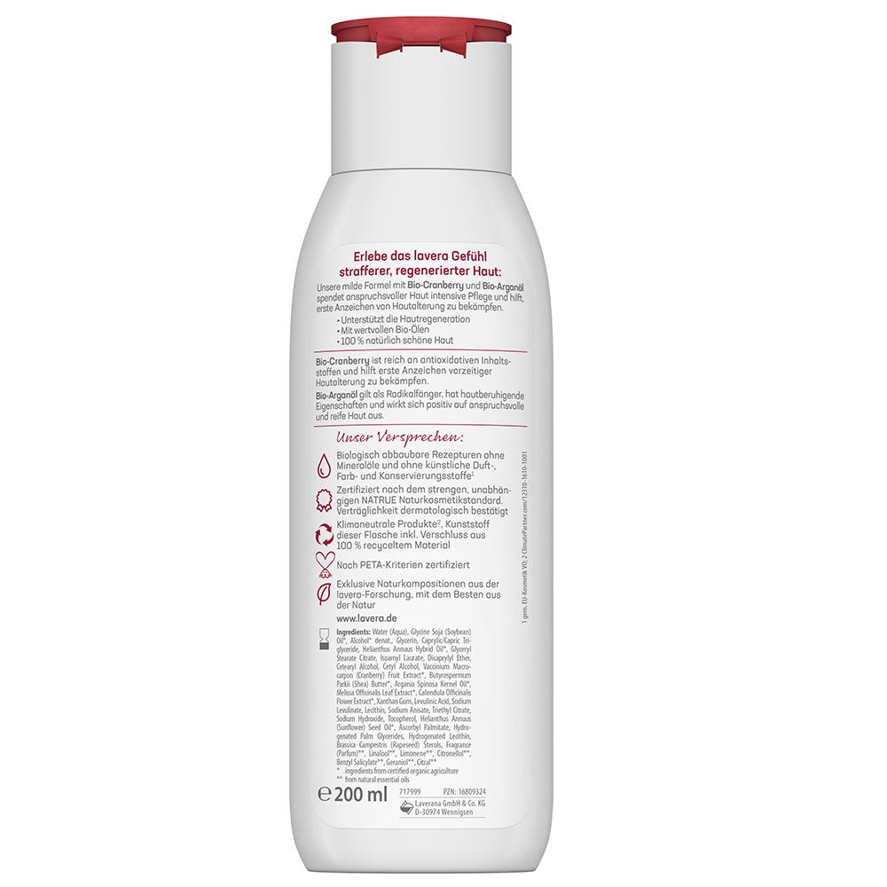 Lavera Bodymilk Regenerierend 200 ml