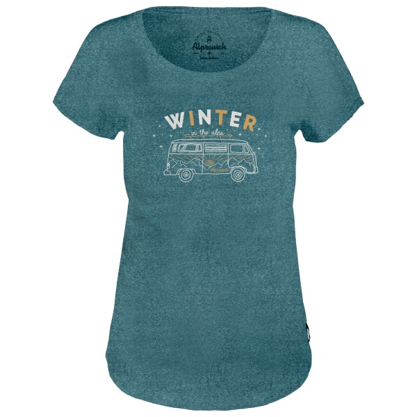 Alprausch - Women's Schnee-Büssli - T-Shirt