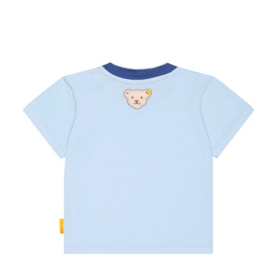 T-Shirt kurzarm, hellblau für Jungs