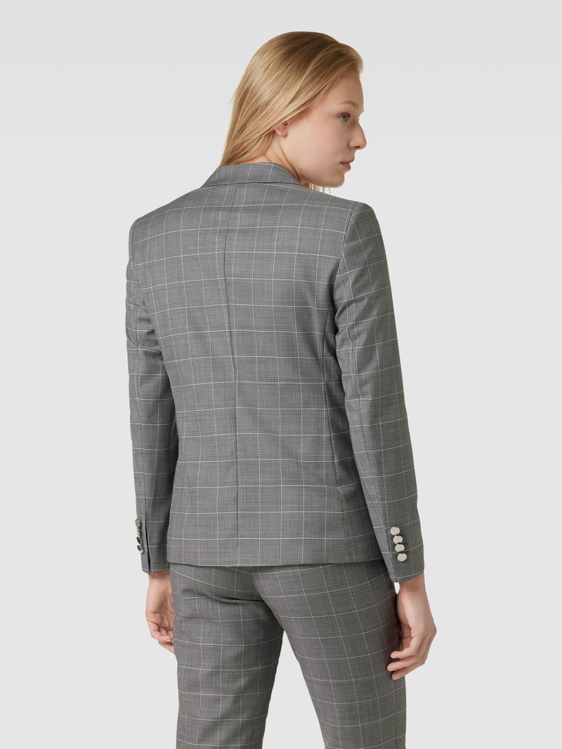 Blazer mit Schurwolle Modell 'Jamata' in hellgrau
