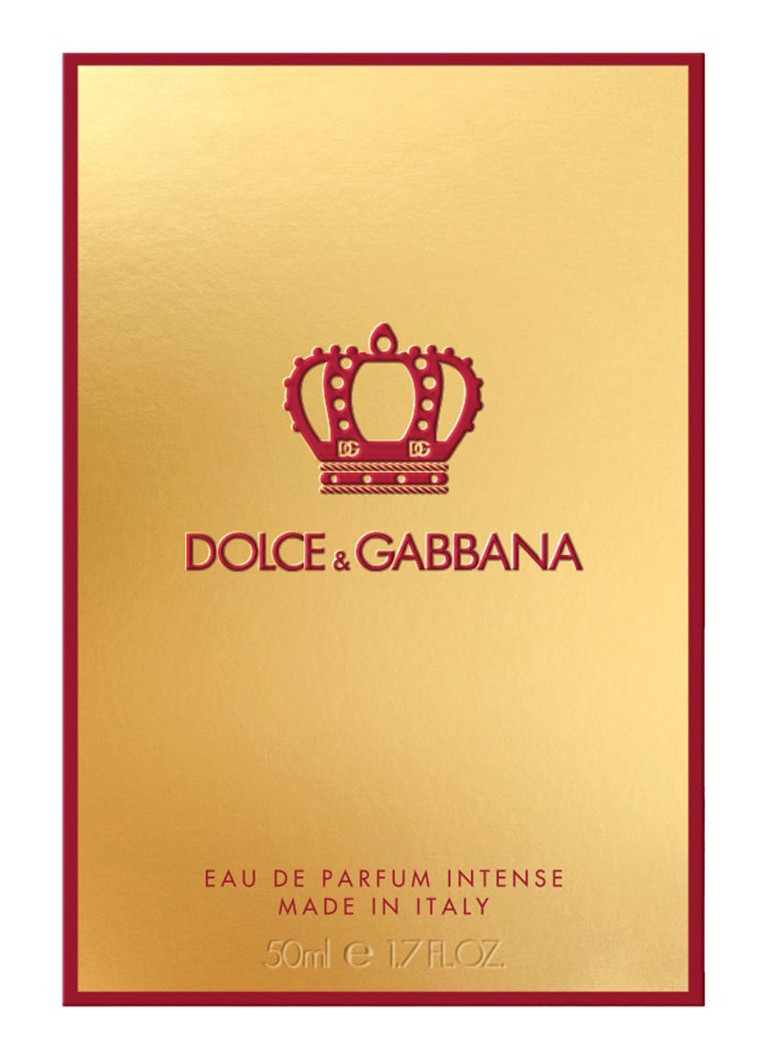 Parfémovaná voda Dolce & Gabbana Q by Dolce&Gabbana Intense
