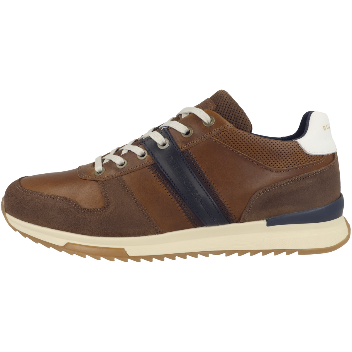 Bullboxer 989K26213F Sneaker Low braun
