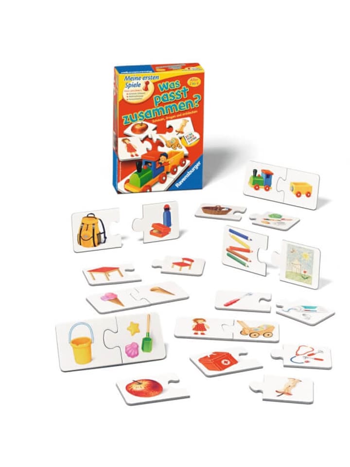 Ravensburger Brettspiel Was passt zusammen?, 2-4 Jahre günstig kaufen onesize