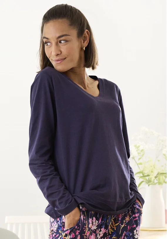 Langarmshirt