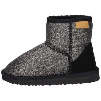 Barbarella Winter Boots in schwarz