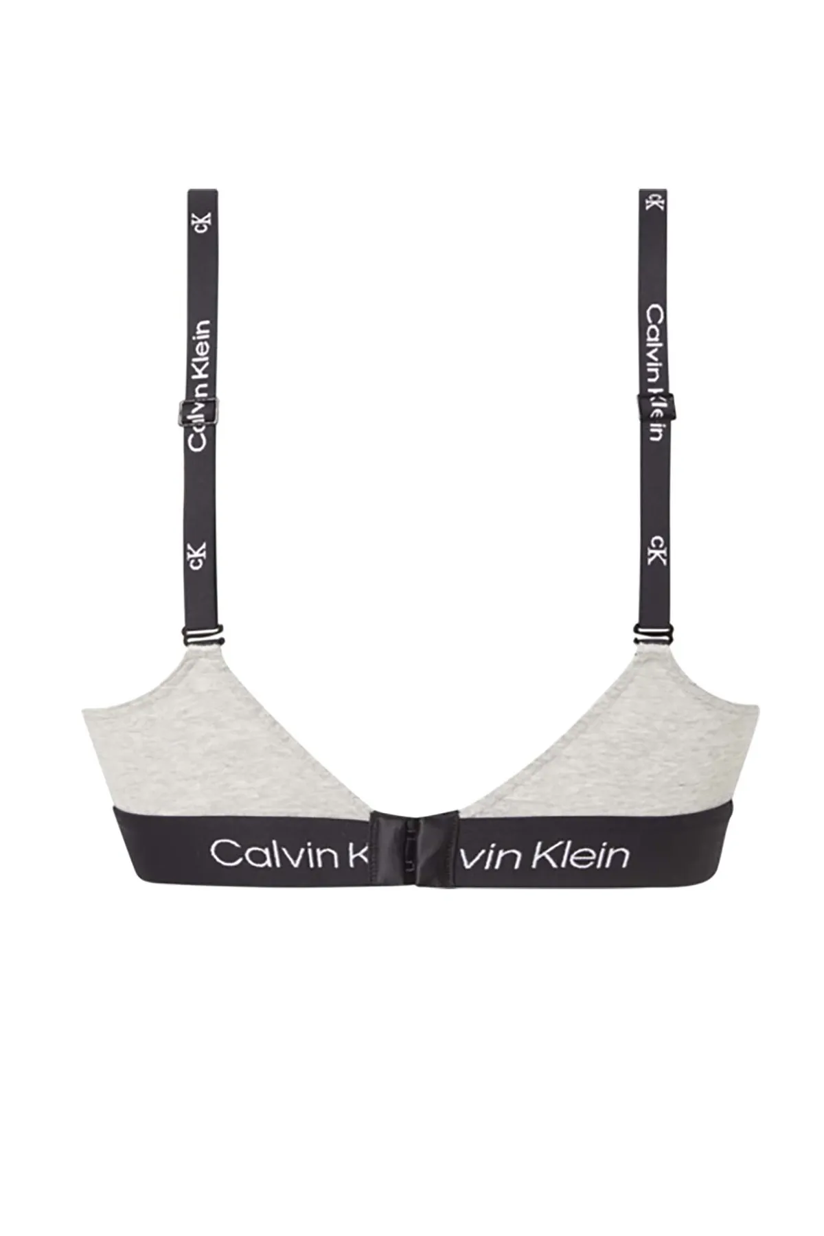Calvin  BH - Grau - Unifarben