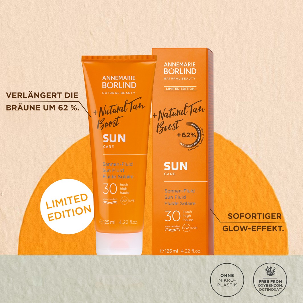Natural Tan Boost Sonnen-Fluid LSF 30