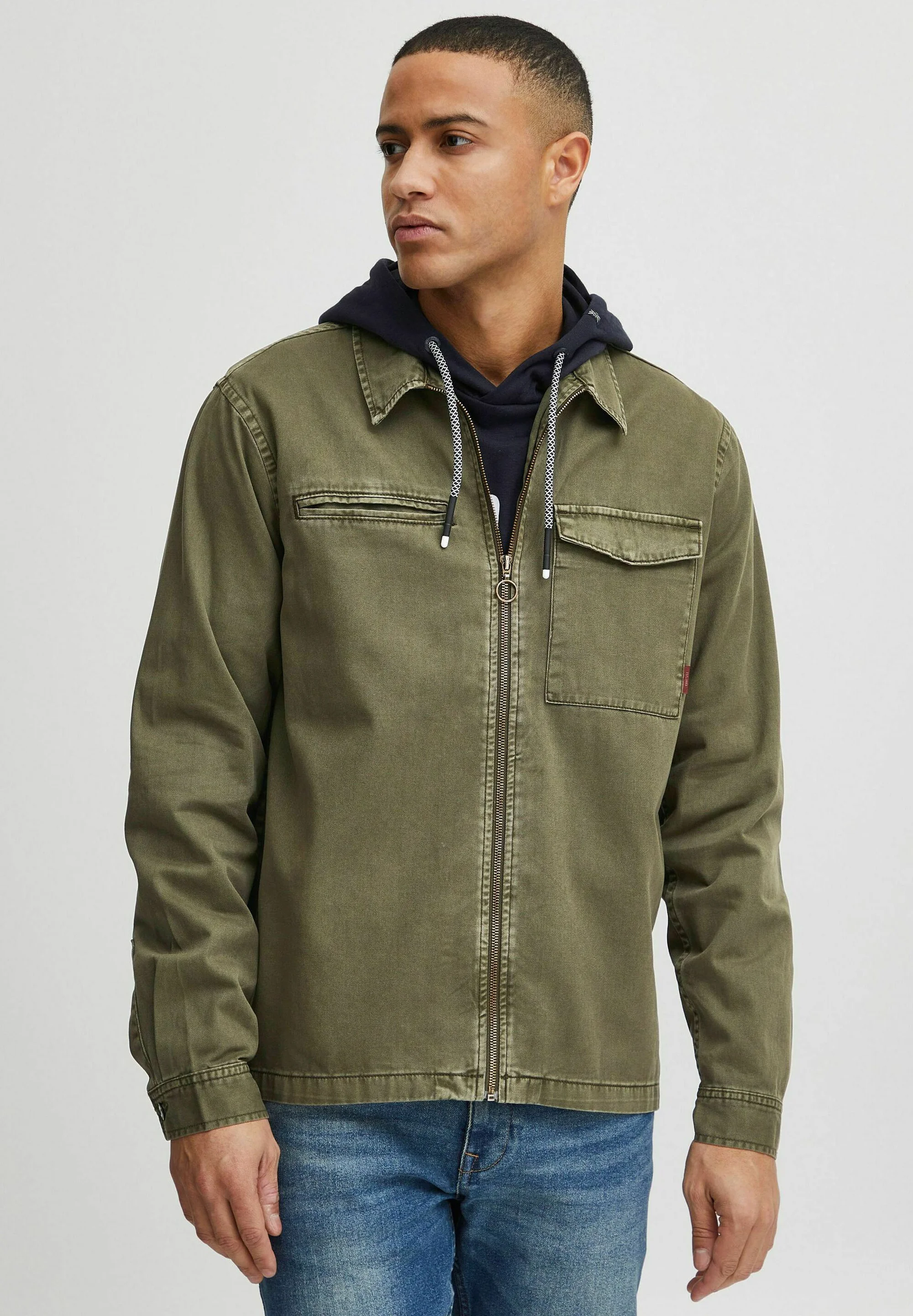 INDICODE JEANS IDJANNIK - Chaqueta vaquera