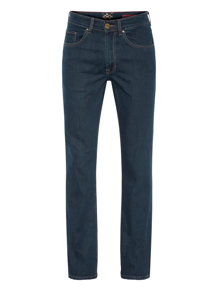 Oklahoma Jeans Jeans in Blau günstig kaufen