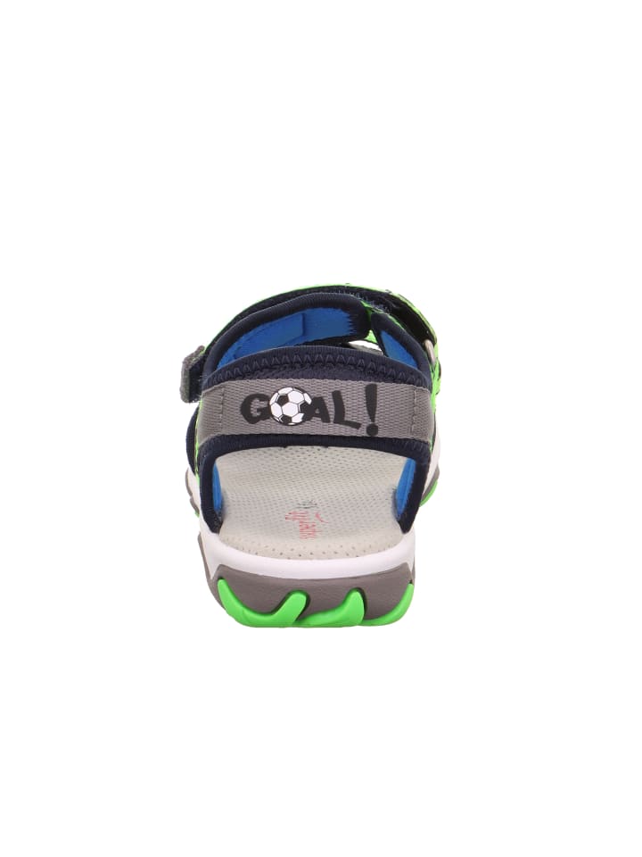superfit Sandale MIKE 3.0 in Blau/Hellgrün günstig kaufen
