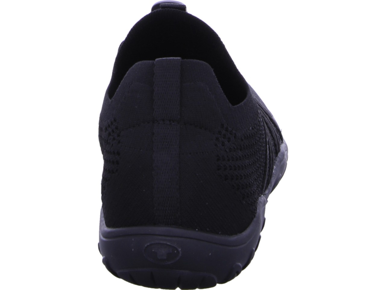SUPREMO Komfort Slipper schwarz