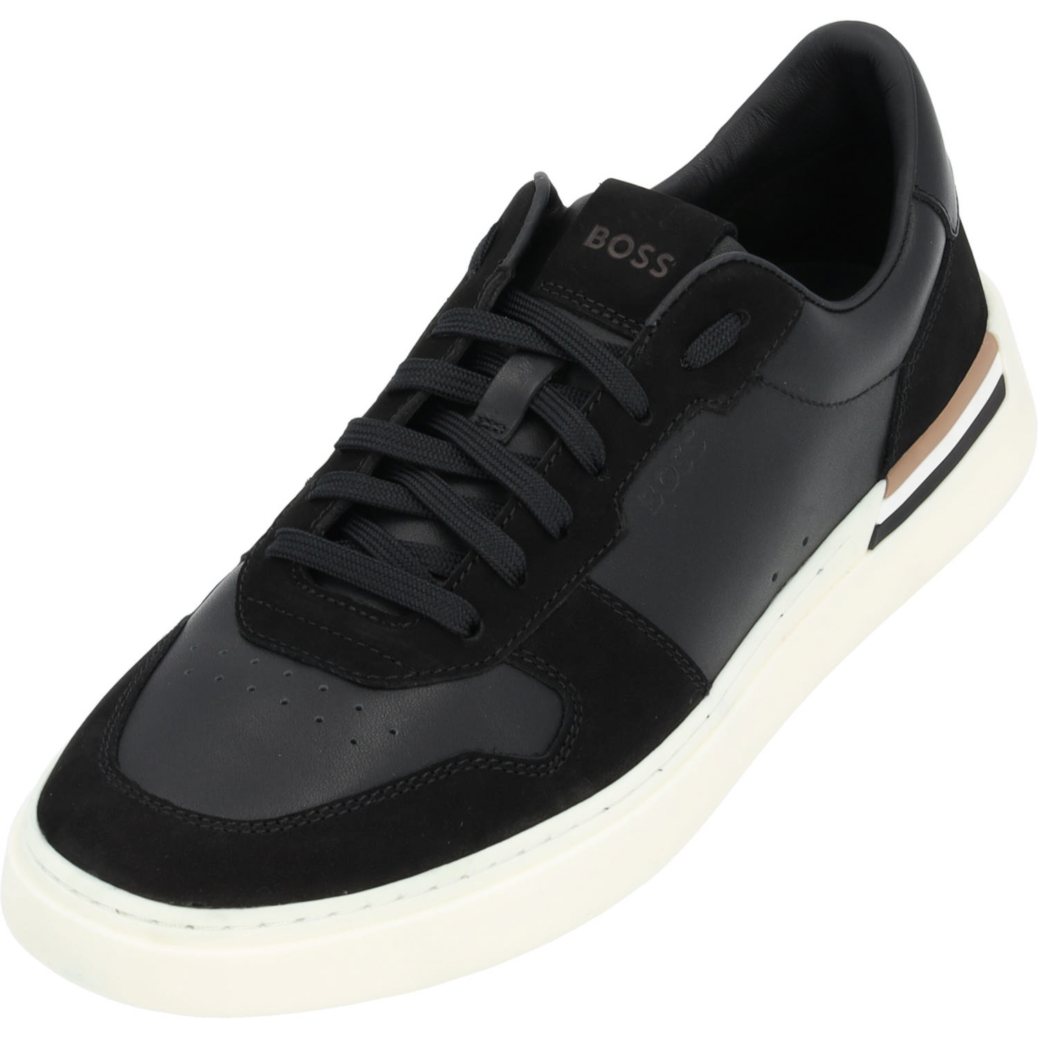 Hugo Boss 50517303, Klassische- & Business Schuhe, Herren, Schwarz