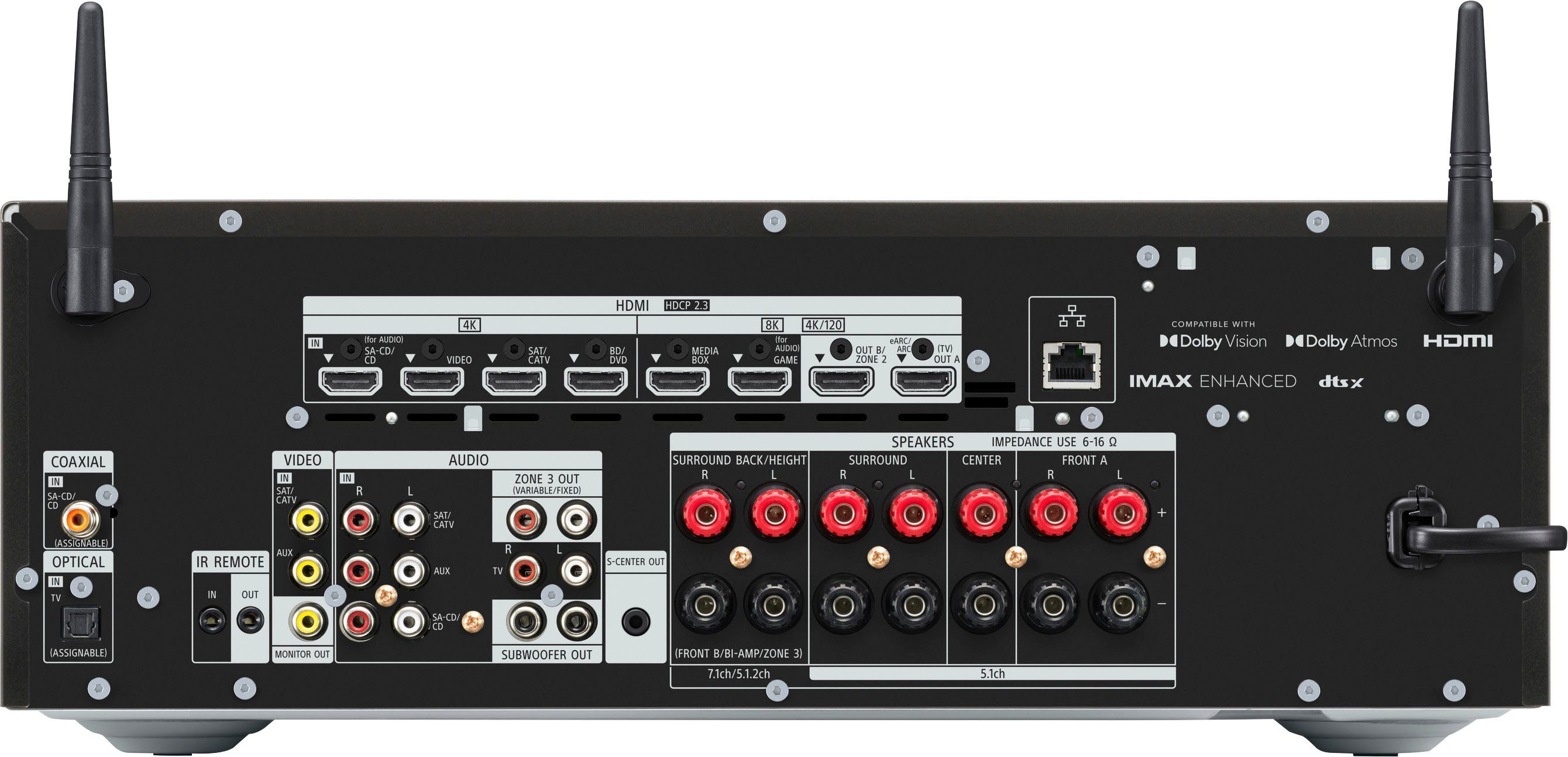Sony TA-AN1000 7.2 Channel 8K A/V Verstärker (240 W)