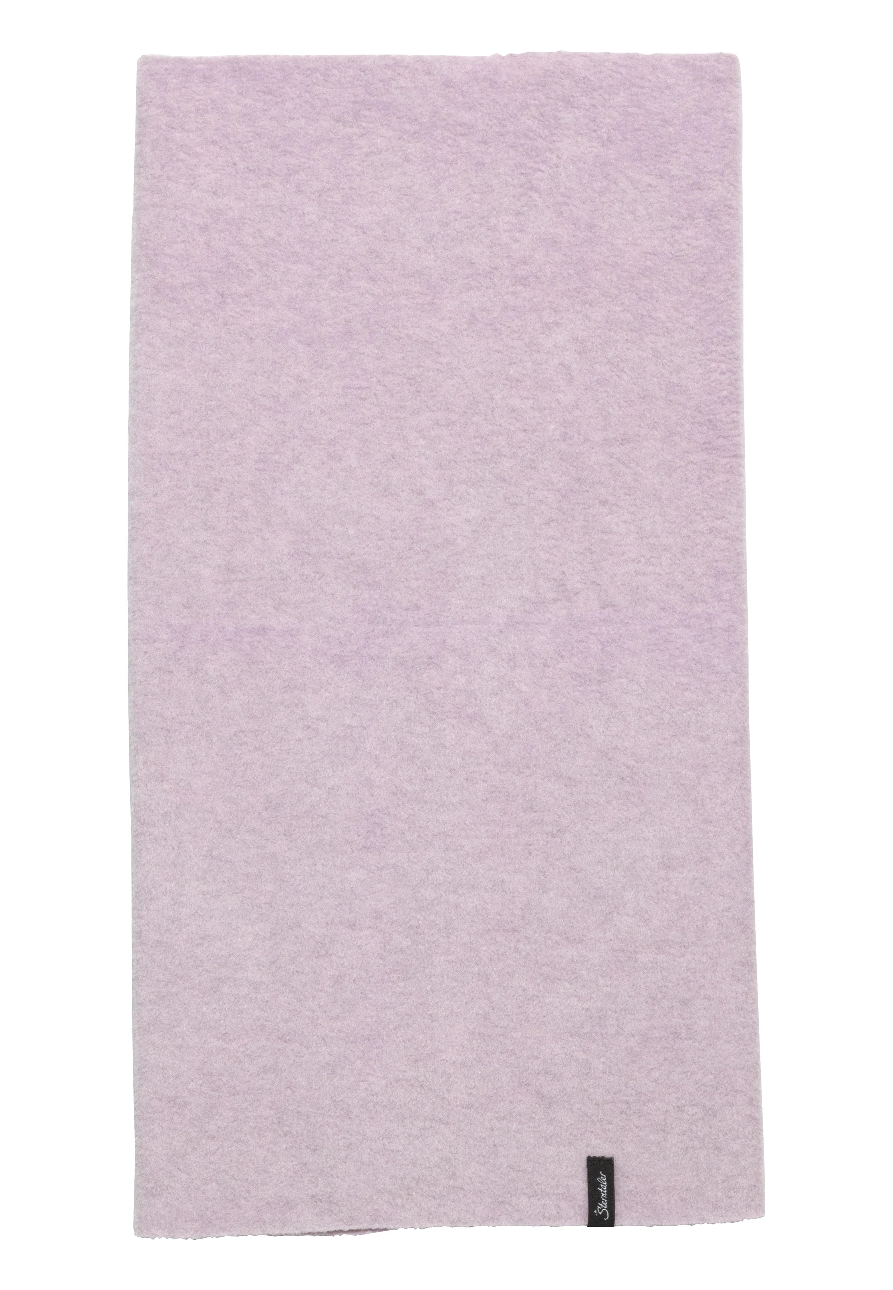Multifunktionstuch aus Microfleece mit Logo-Patch