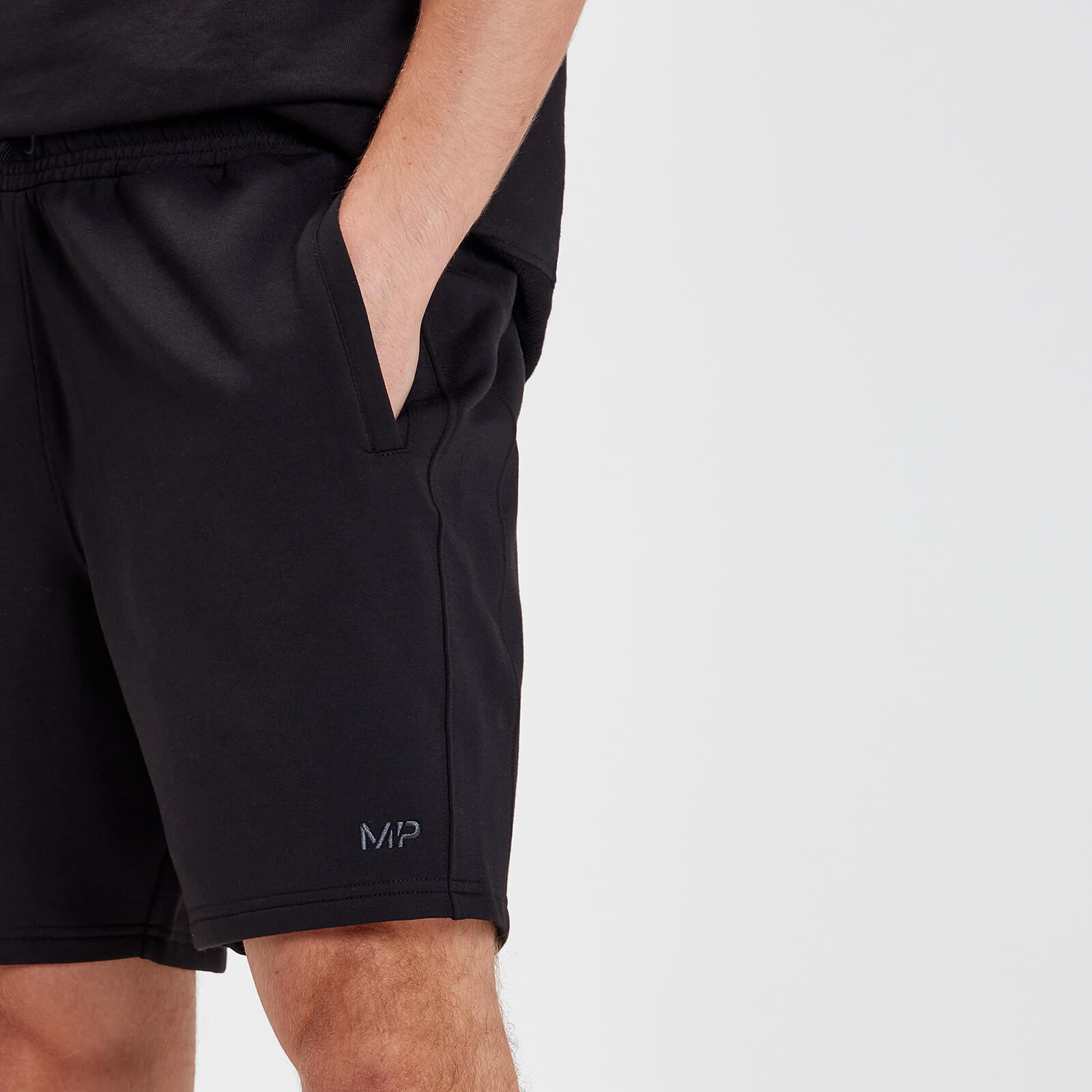 Short d’entraînement MP Rest Day pour hommes – Noir délavé