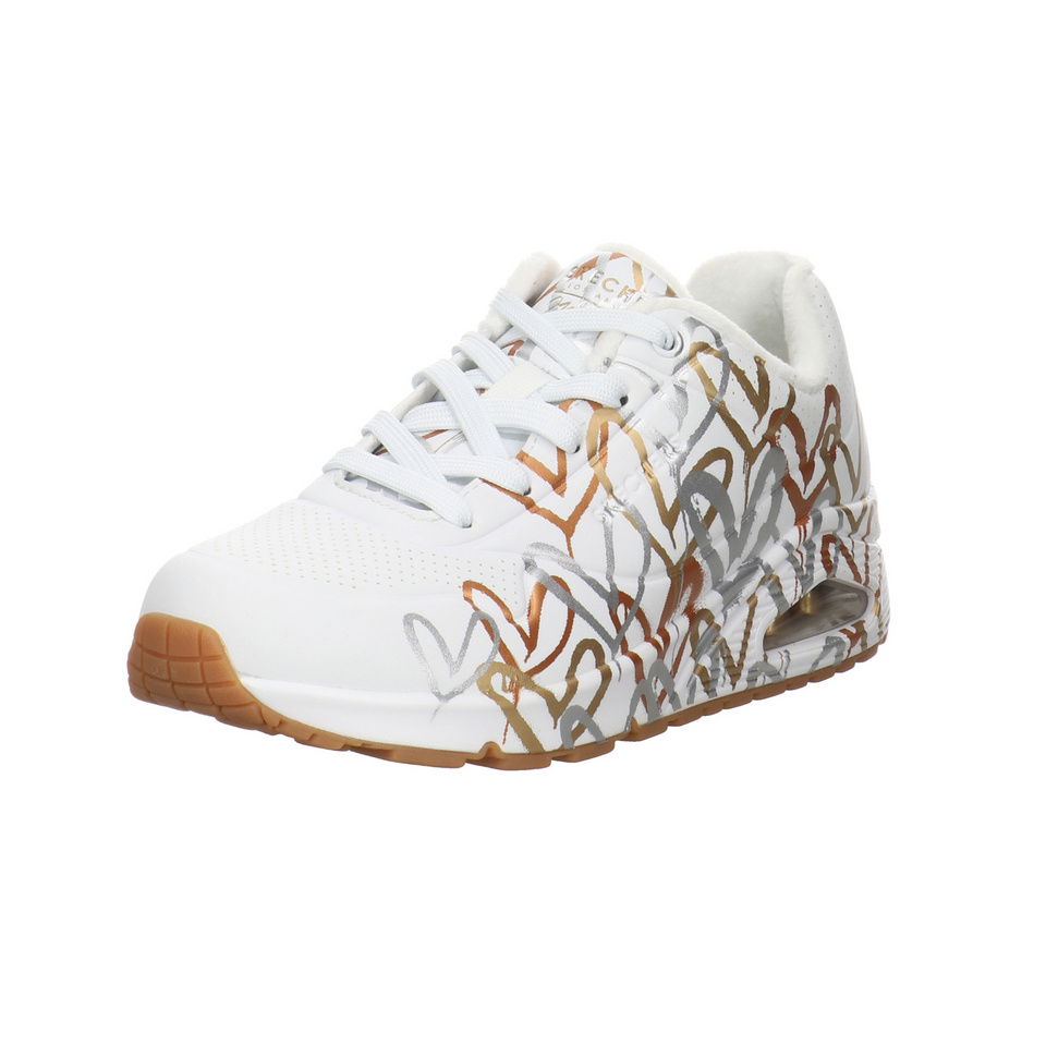 Skechers Uno Metalic Love Sneaker