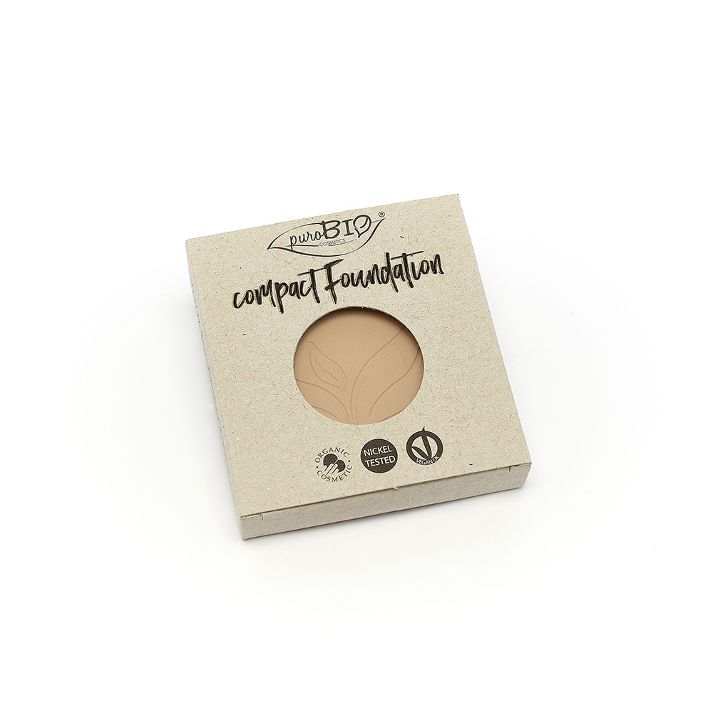 Purobio Compact Foundation RECHARGE Fond de teint  poudre compact