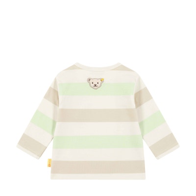 T-Shirt langarm, beige für Jungs