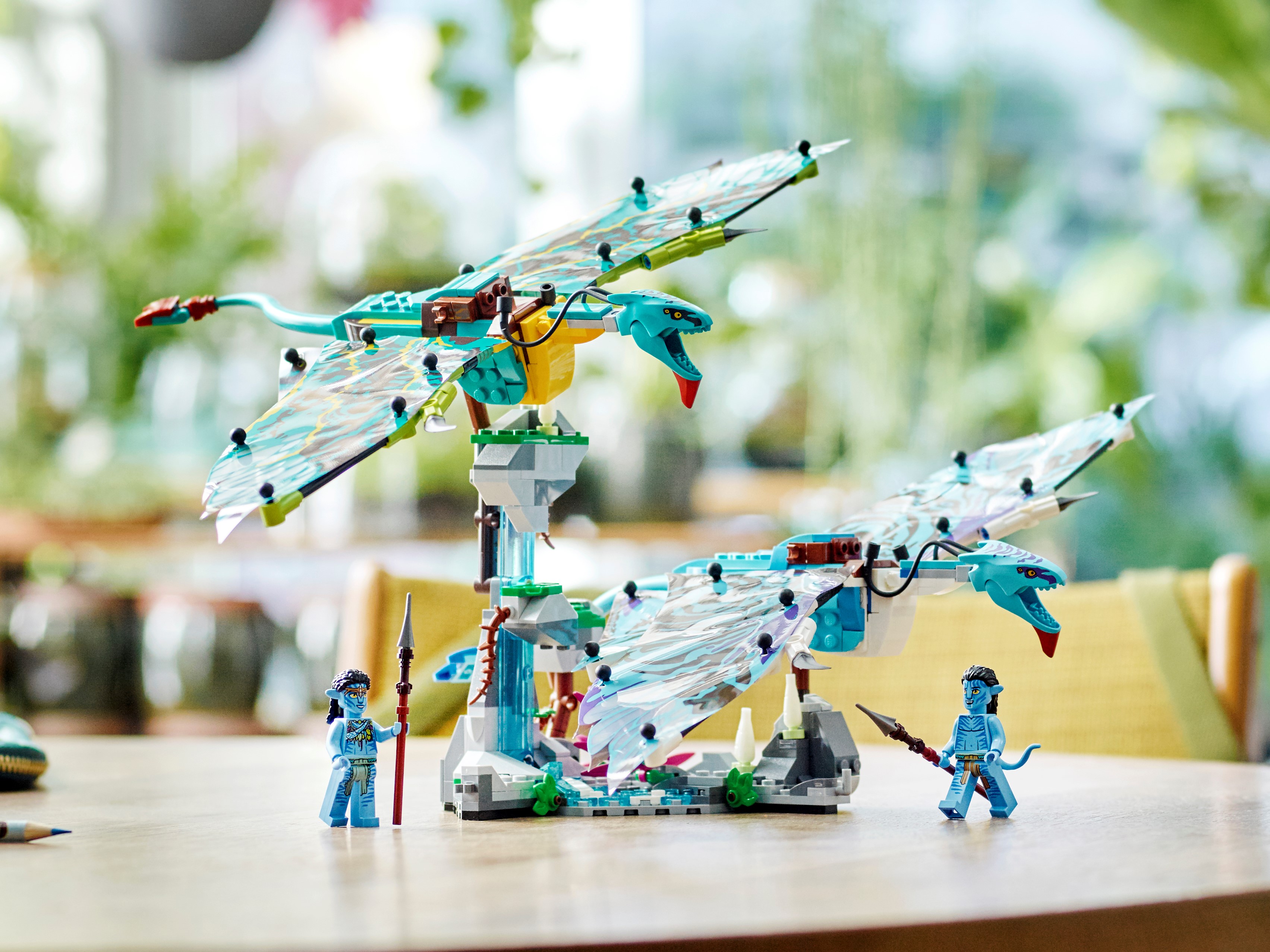 Jakes und Neytiris erster Flug auf einem Banshee 75572