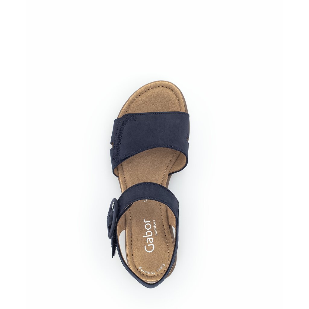 Gabor comfort Riemchensandale blau