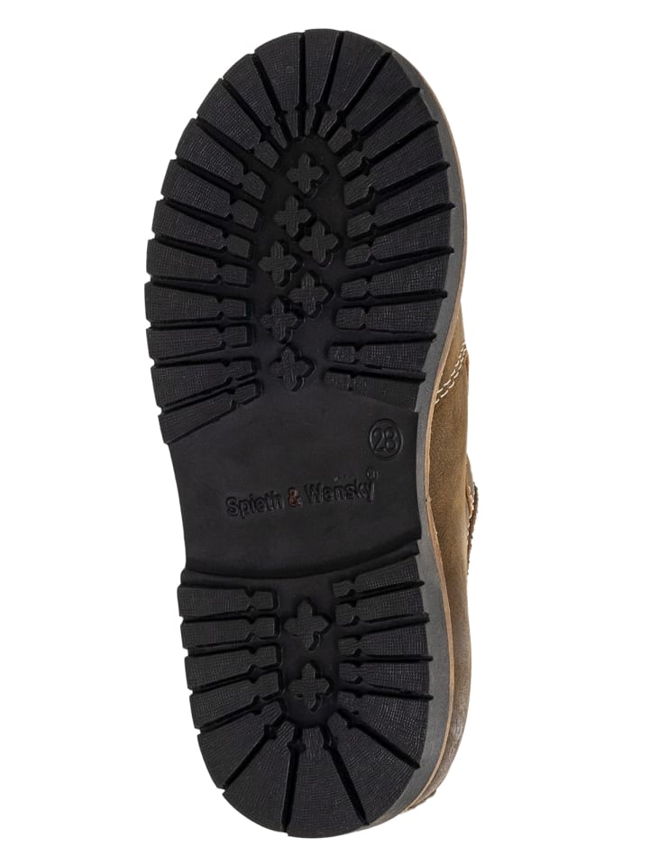 Spieth & Wensky Kinderschuh MAXI in braun günstig kaufen