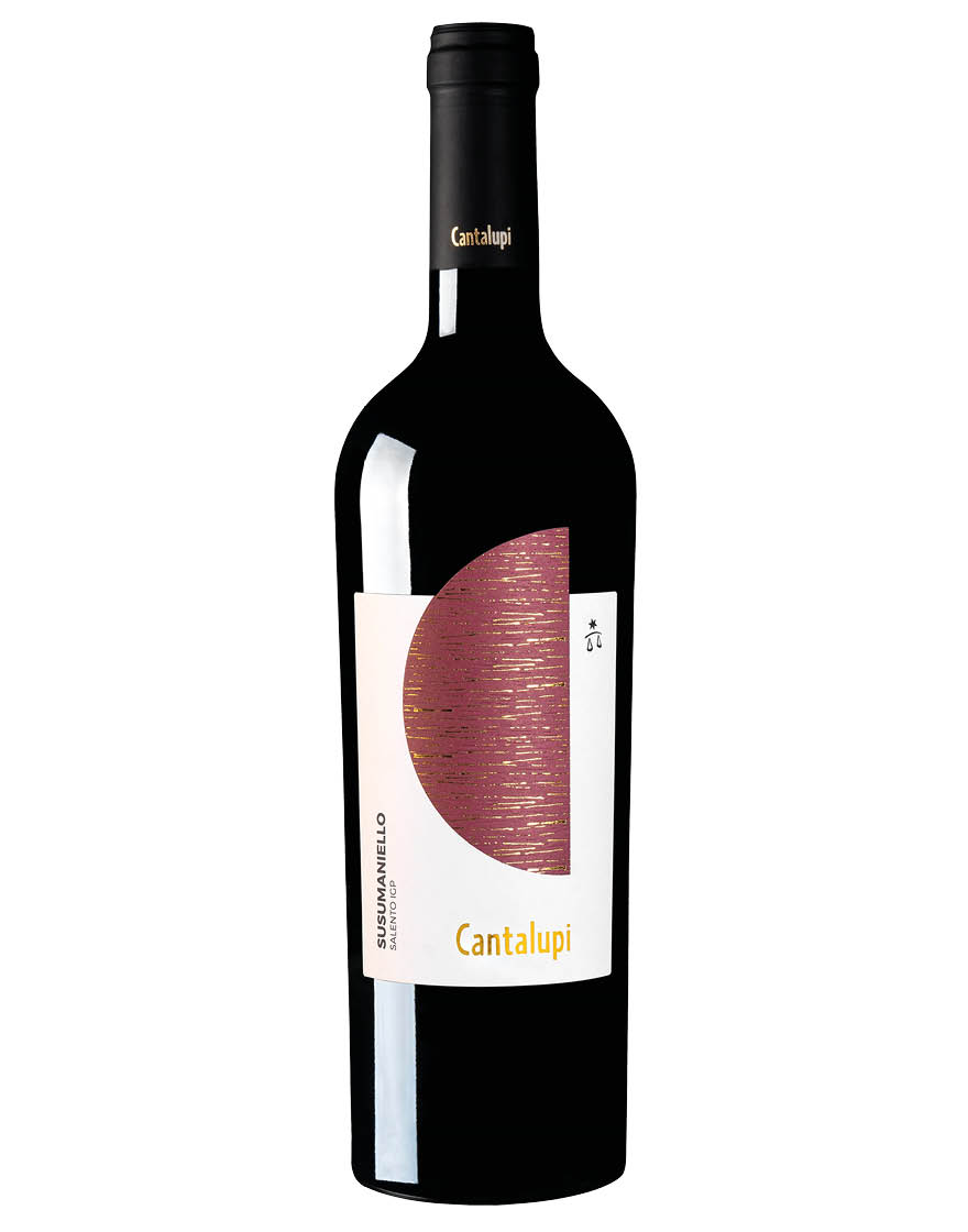 Salento IGP Susumaniello Cantalupi 2021 Conti Zecca 0,75 ℓ