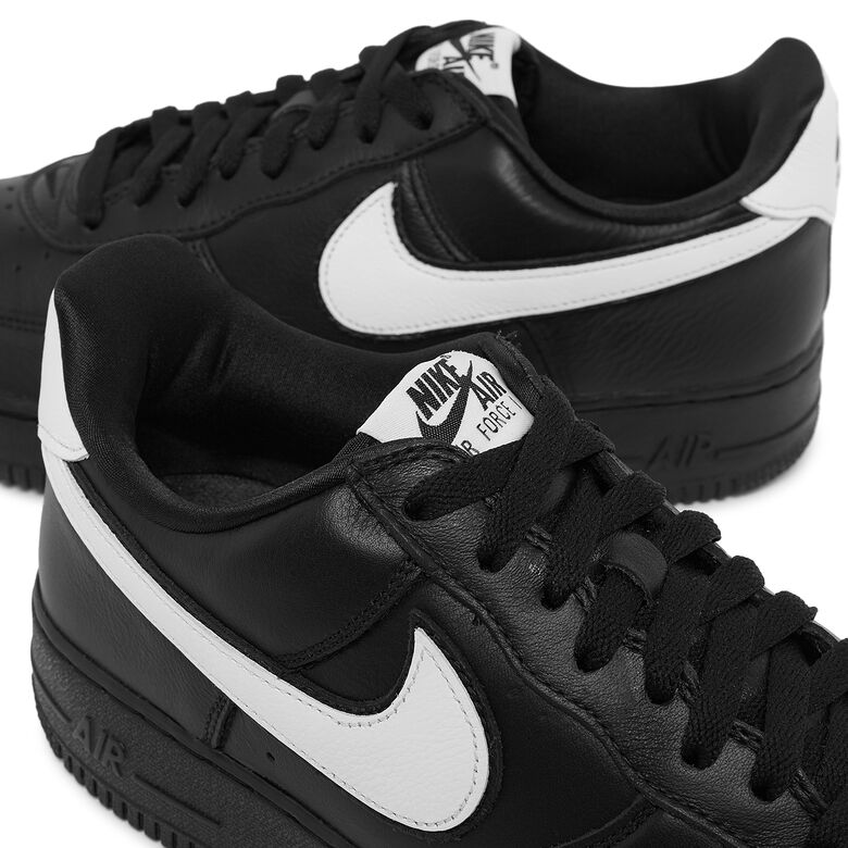 NIKE Air Force 1 Low Retro Qs black/white-black