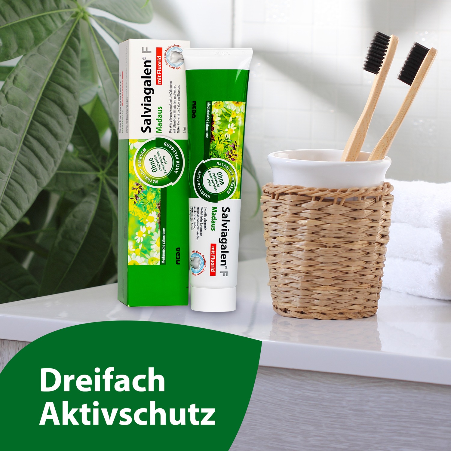 SALVIAGALEN F Madaus Zahncreme
