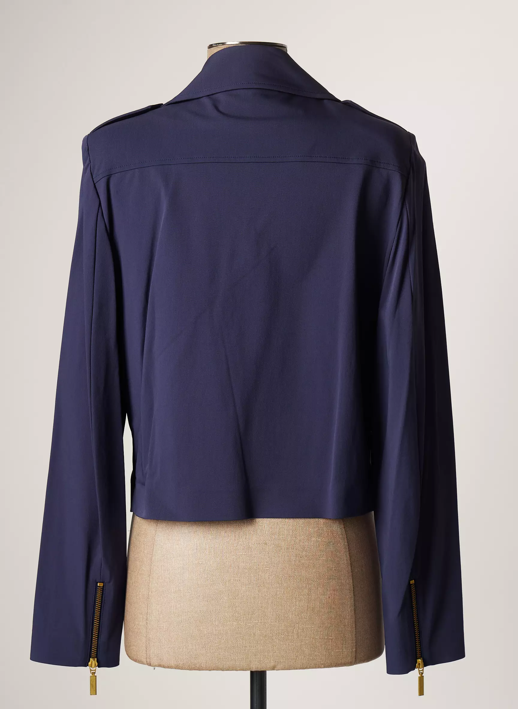 Lauren Vidal Vestecasual Femme couleur violet