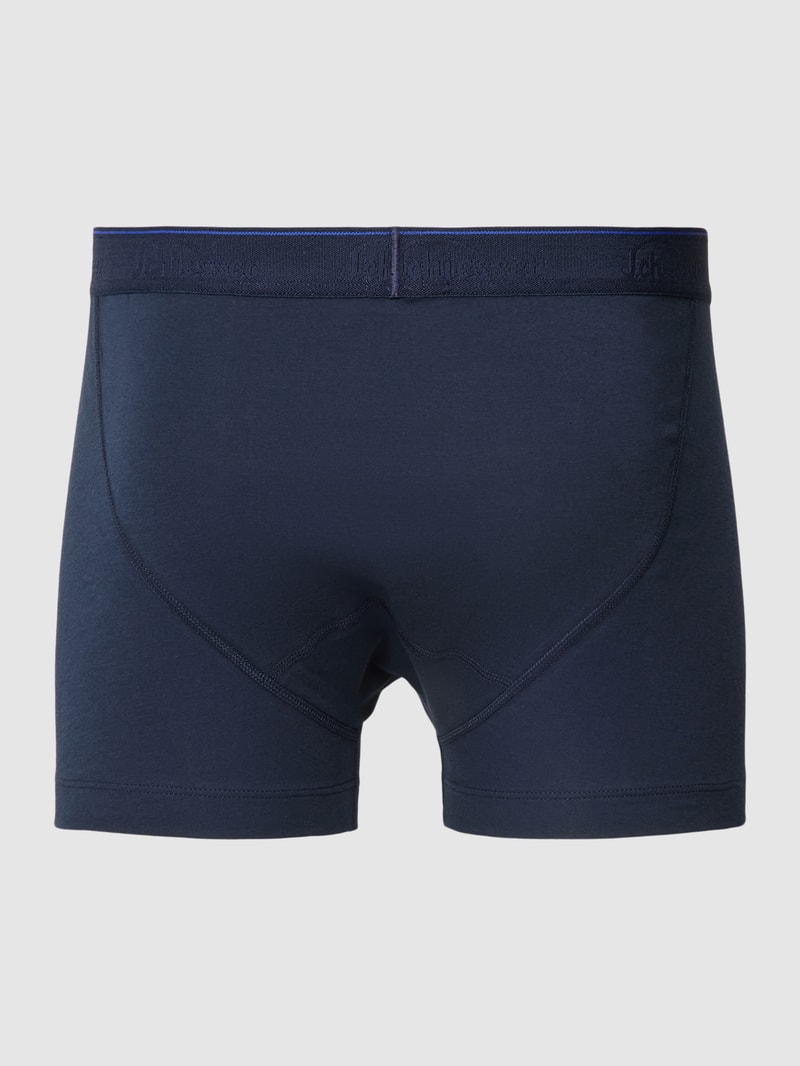 Trunks mit Label-Detail Modell 'REVIVAL' in dunkelblau