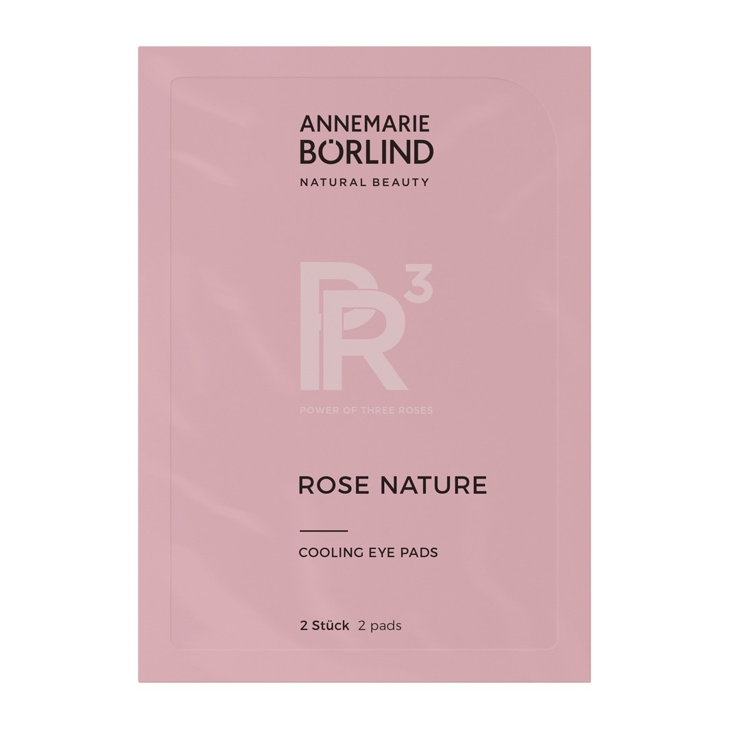 ROSE NATURECOOLING EYE PADS. 6x2 Stück