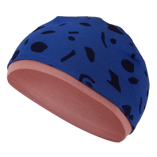 DIEM MERINO BEANIE ' UNDERGROUND' Kinder - Mütze