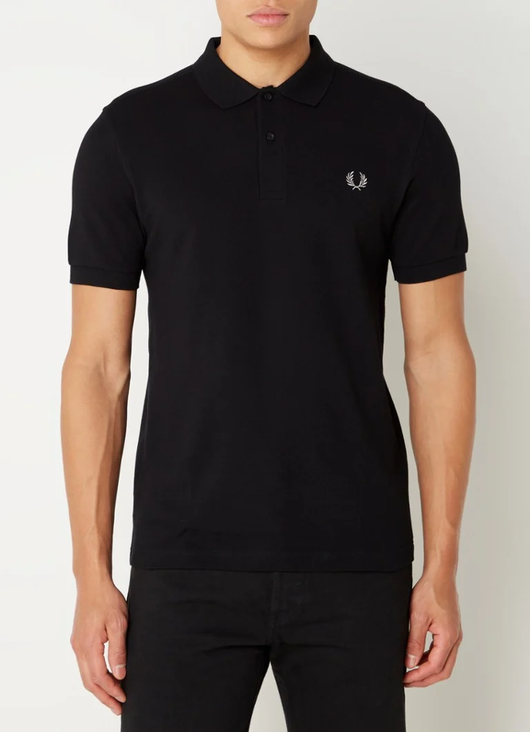 Πόλο μπλουζάκι Fred Perry Regular Fit από βαμβακερό πικέ με κέντημα λογότυπου
