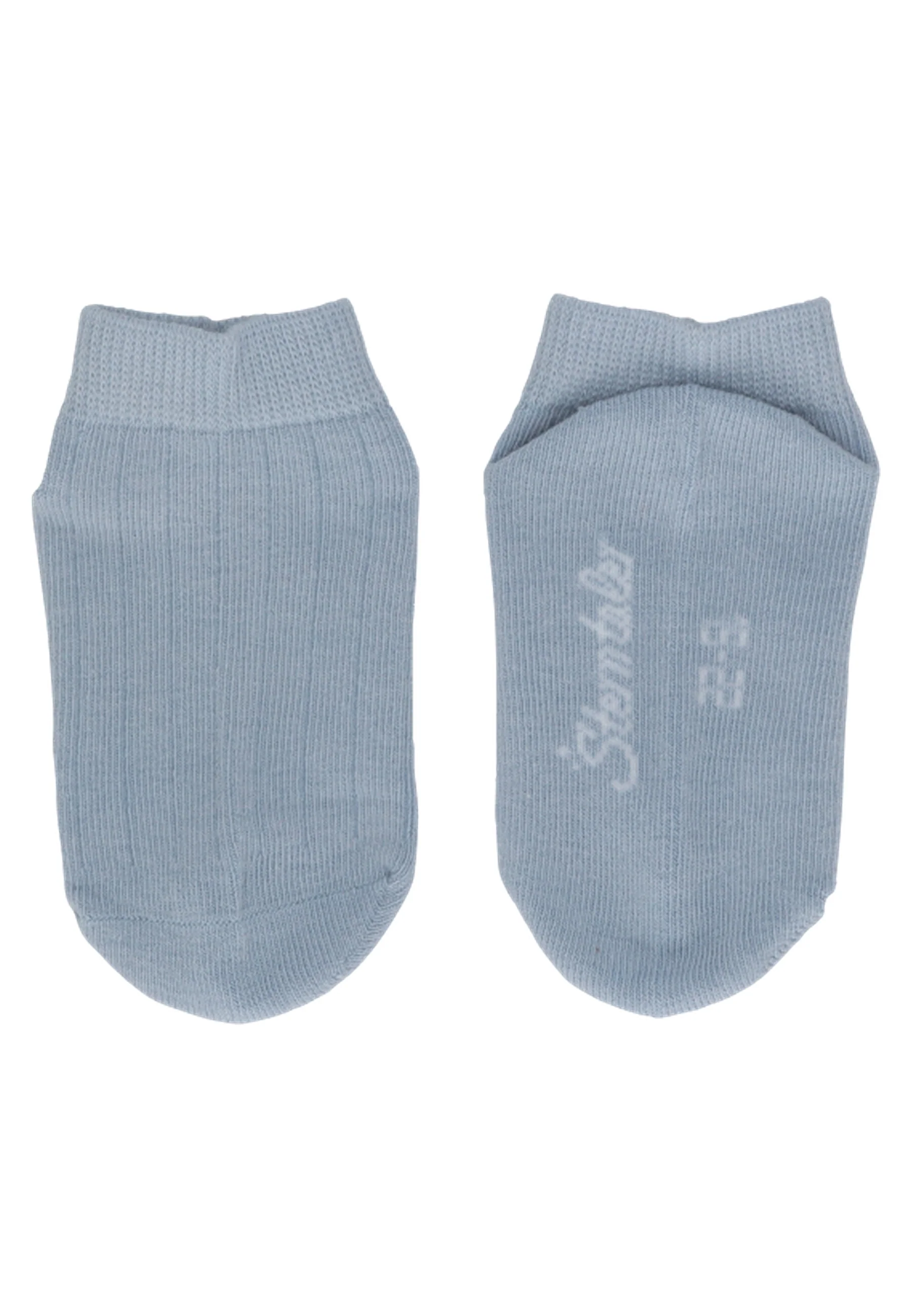 Sneaker Socken im 3er-Pack mit Rippenoptik