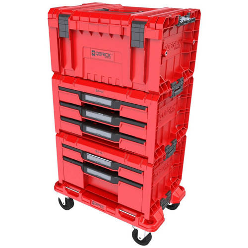 QBrick Z258360PG003 QBRICK SYSTEM PRO Schubladen-Werkstatt-Set 4