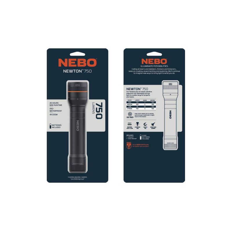 NEBO Newton 750 Lumen LED FLT-0015