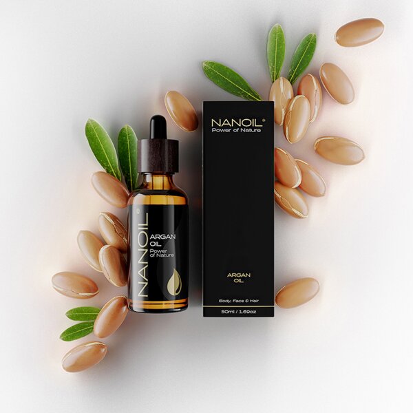 Nanoil Argan Oil Haaröl