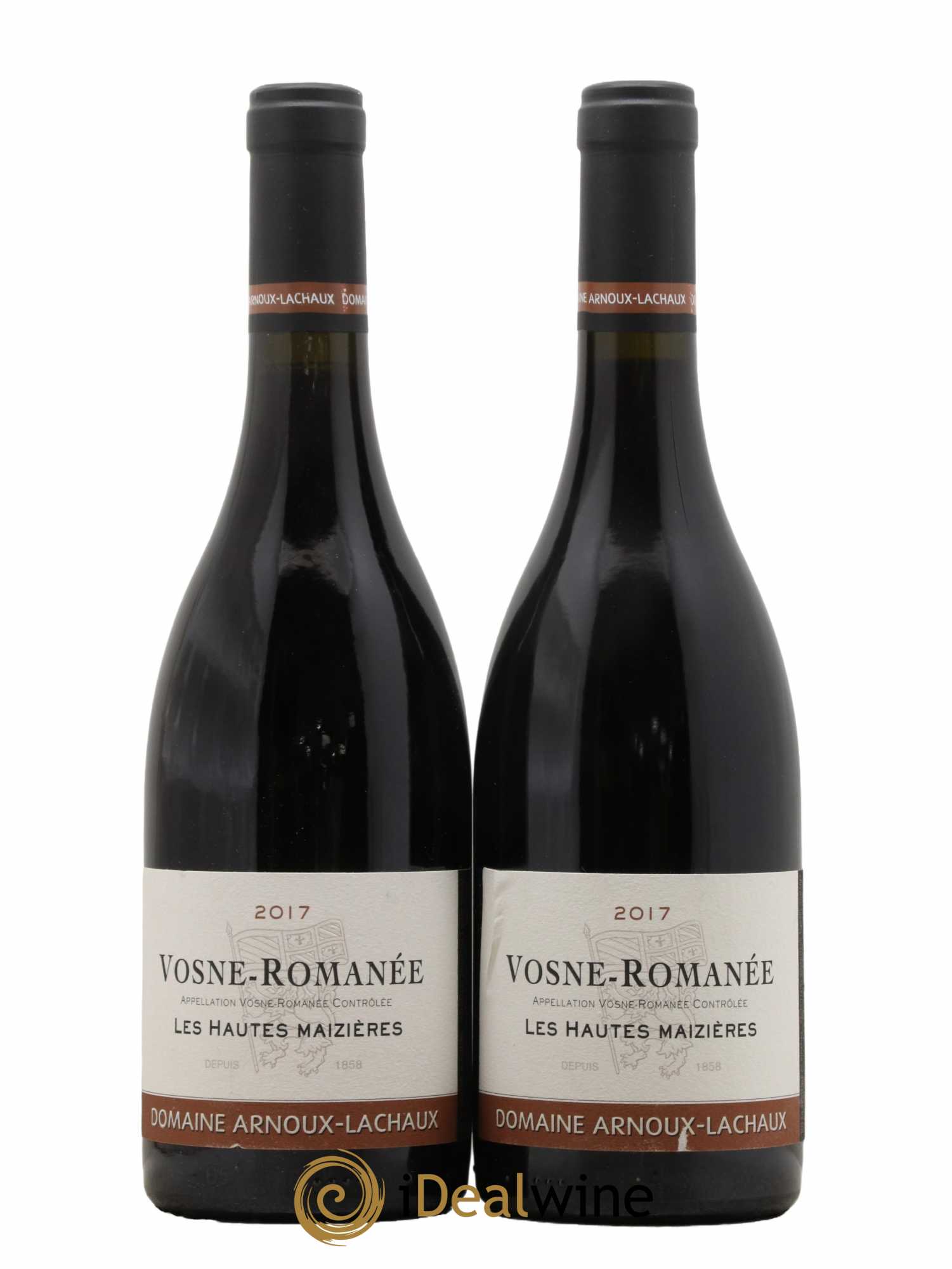 Vosne-Romanée Les Hautes Maizières Arnoux-Lachaux (Domaine)  2017 - Lot de 2 Bouteilles