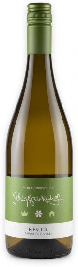 2021 Saulheimer Riesling trocken - Weingut Schloßgartenhof
