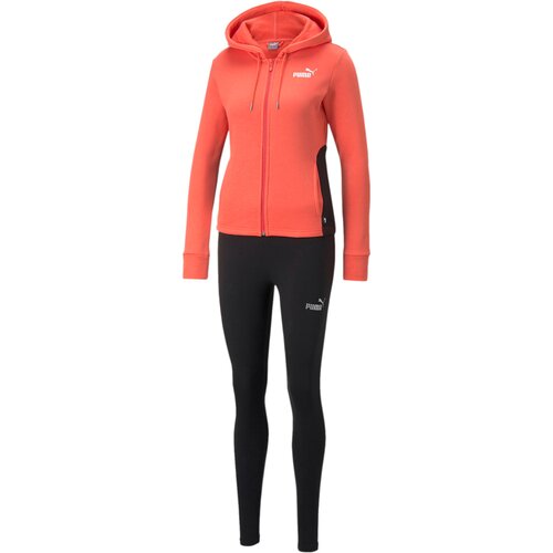 DAMEN SPORTANZUG METALLIC SWEAT SUIT FL