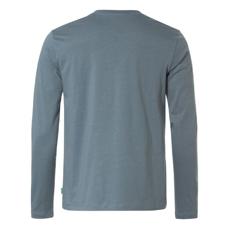 Logo Langarmshirt Herren